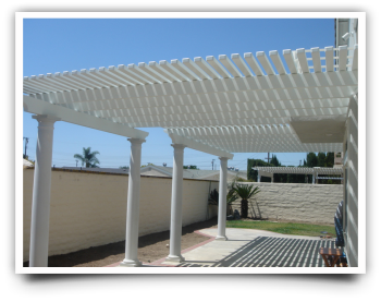 Weather Wood Patio Covers in Carson CA - Photo 2