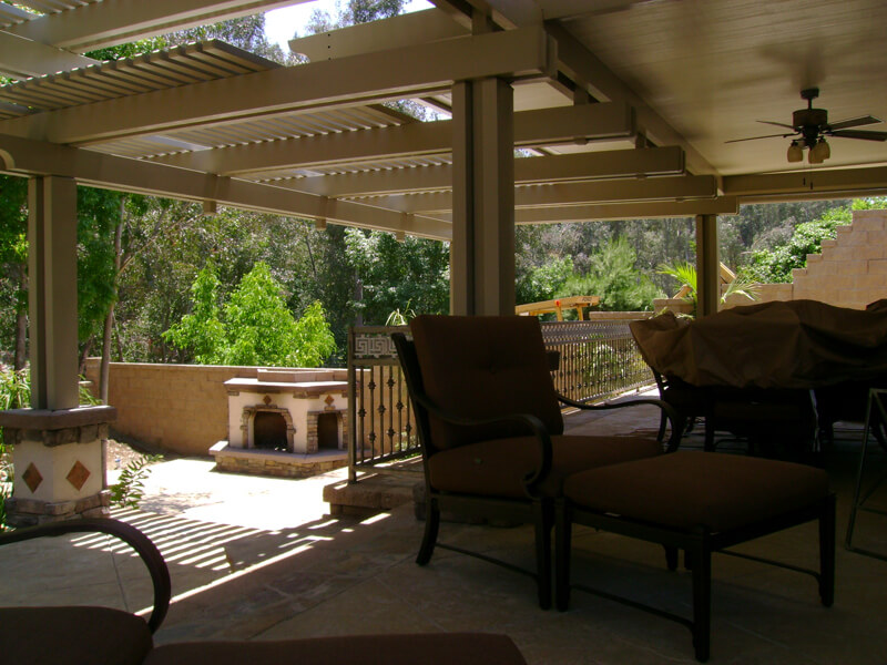 Duralum patio covers company at Tiger Patio.