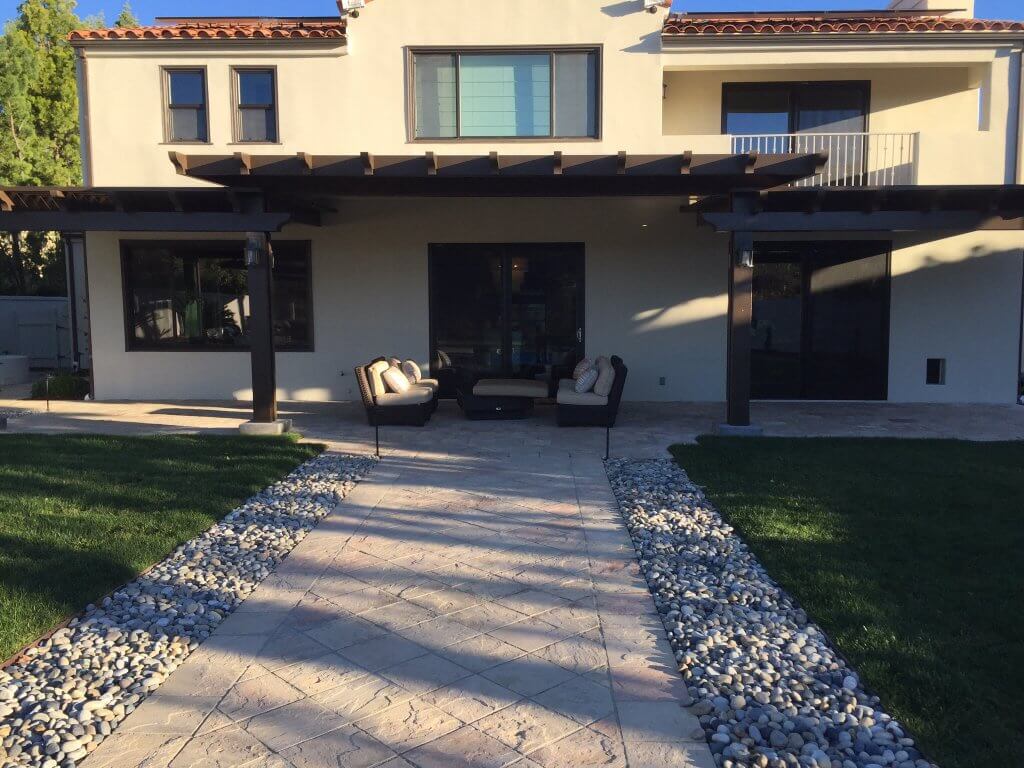 Outdoor shade structures company at Tiger Patio.